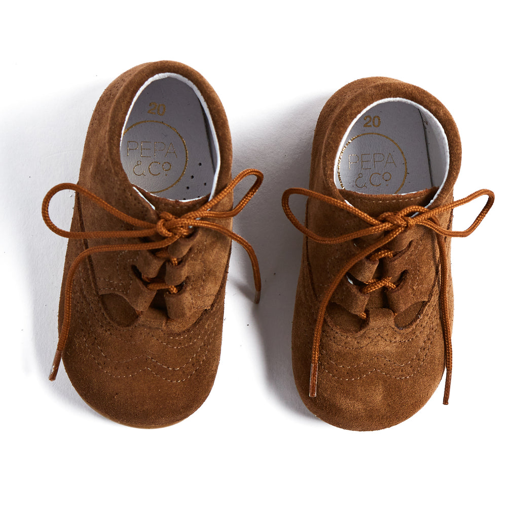 baby suede shoes