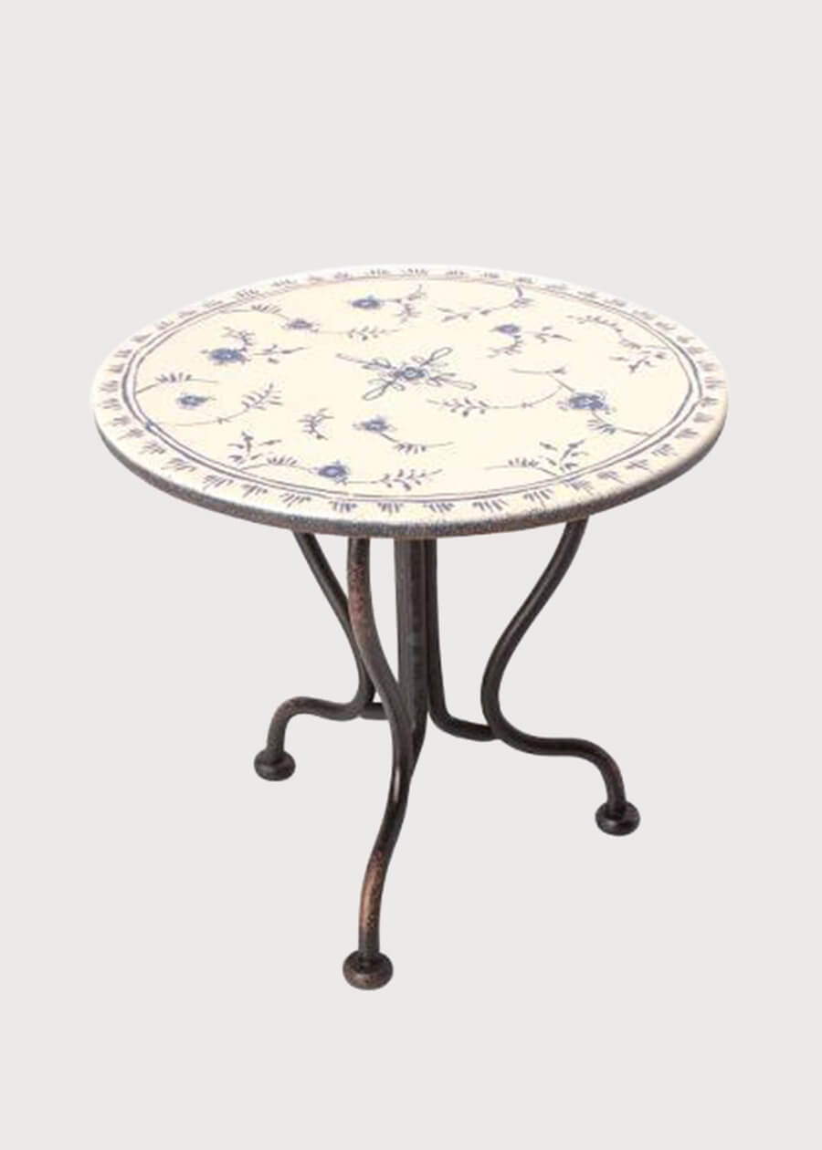 Micro Vintage Table (Blue / ONE SIZE)