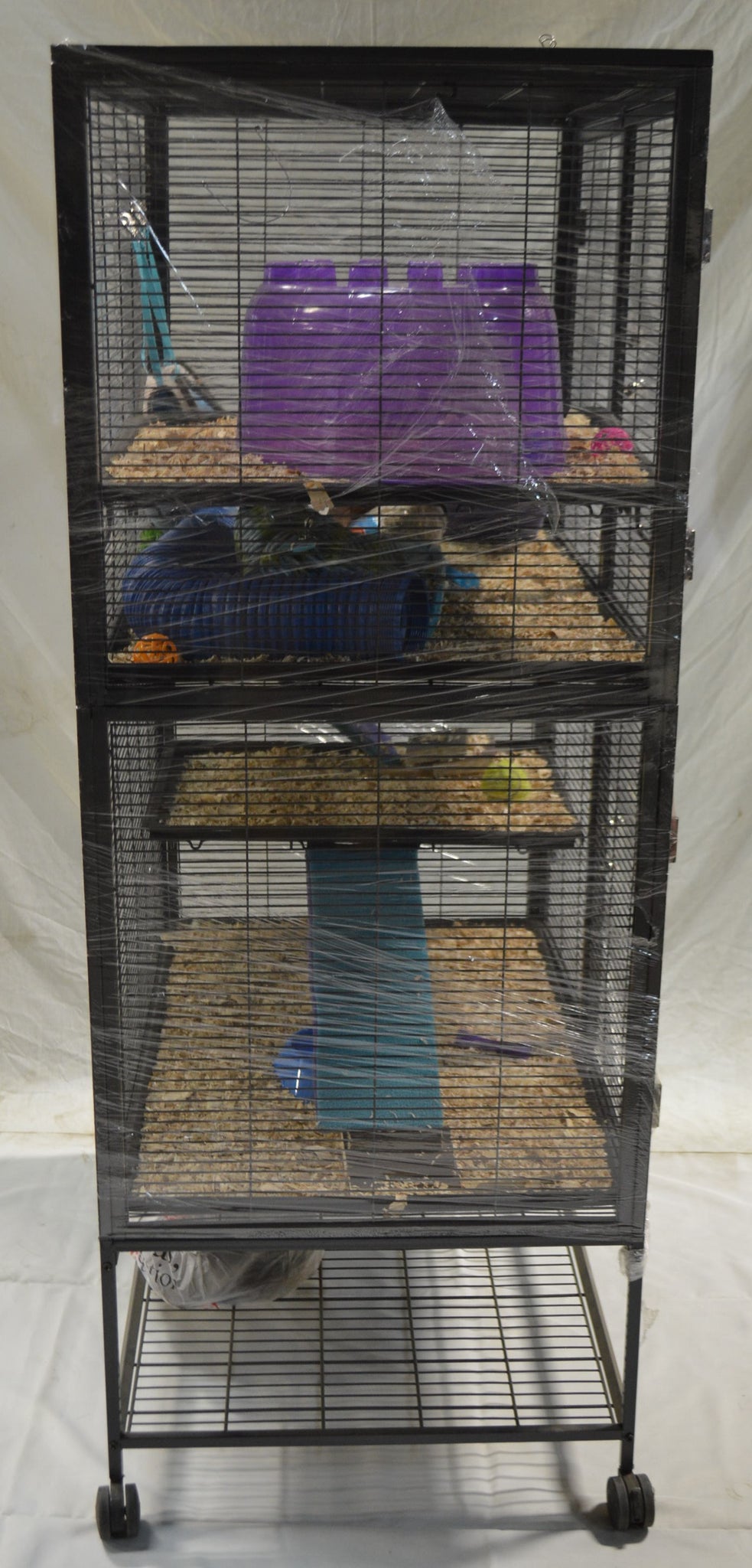 rat mansion cage