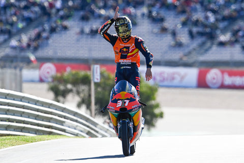 Pedro Acosta WINs Moto3 2021