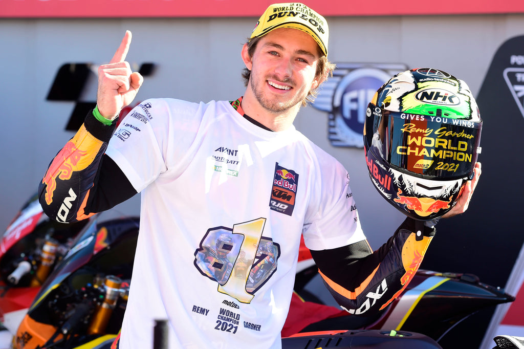 Remy Gardner WINS 2021 Moto2 World Championship