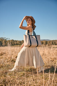 Logo (Black) Crossbody Strap