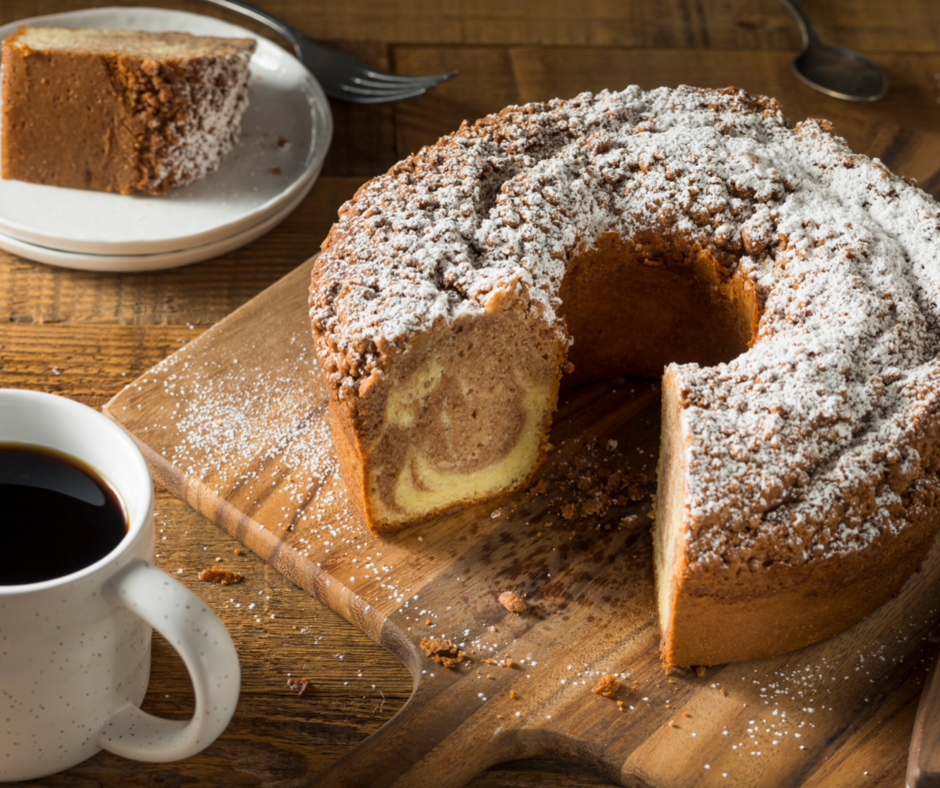 Does coffee cake have coffee in it?