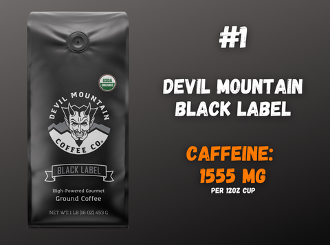 Devil Mountain Black Label Coffee