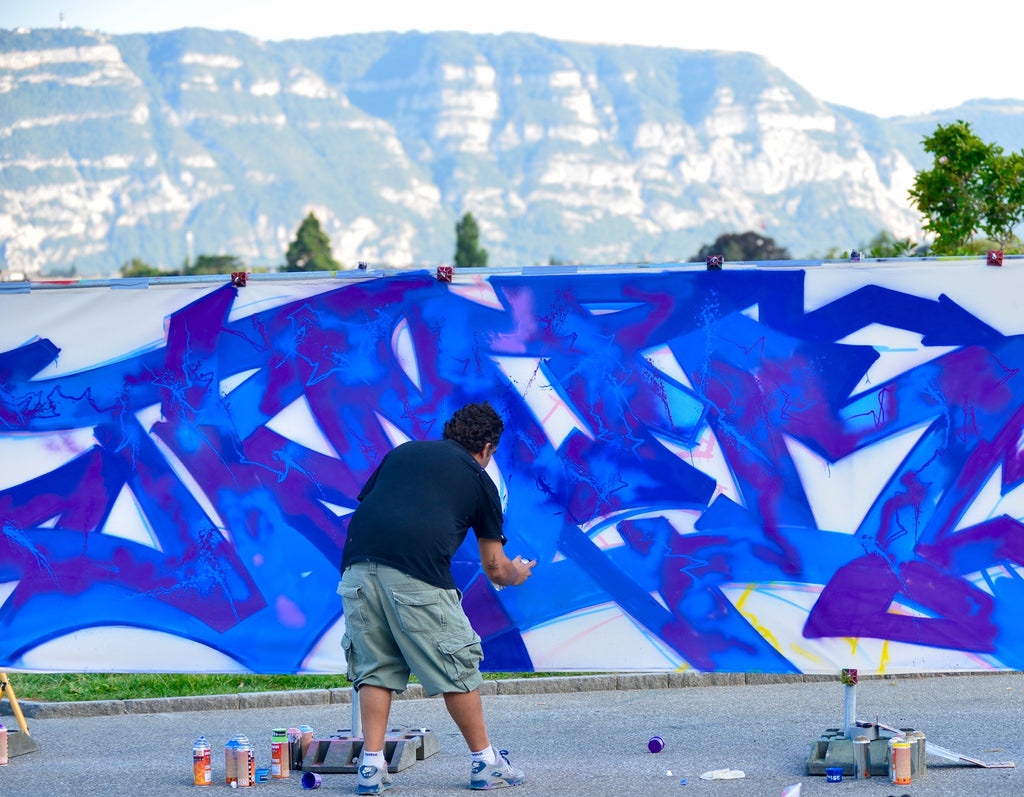 Timer, Swiss graffiti artist.