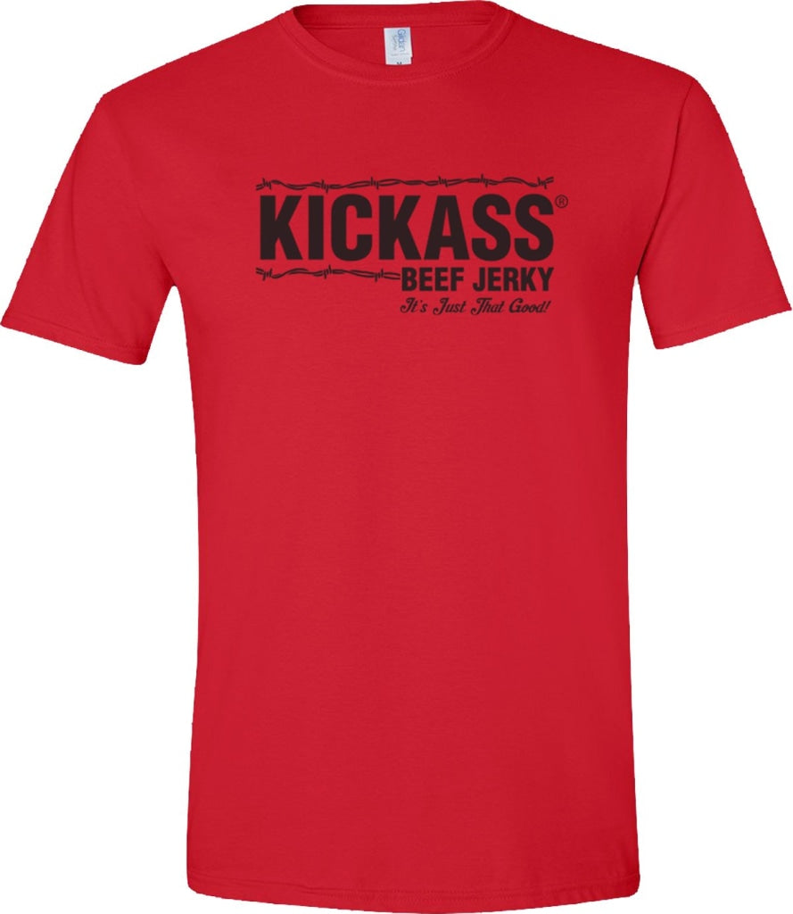 Kickass Red Tee Shirt - Kickass Snacks product image