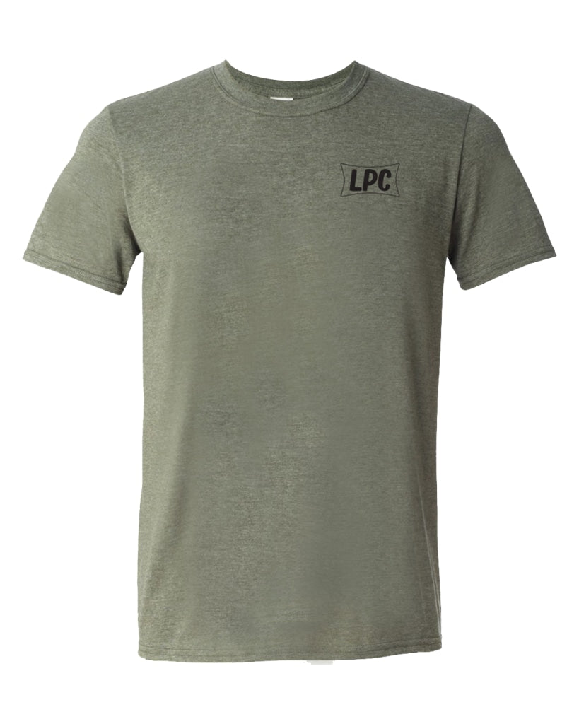 Little Johnny LPC Green T-Shirt - Kickass Snacks product image