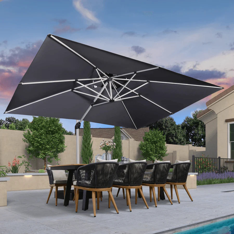 Double Top Round Umbrella
