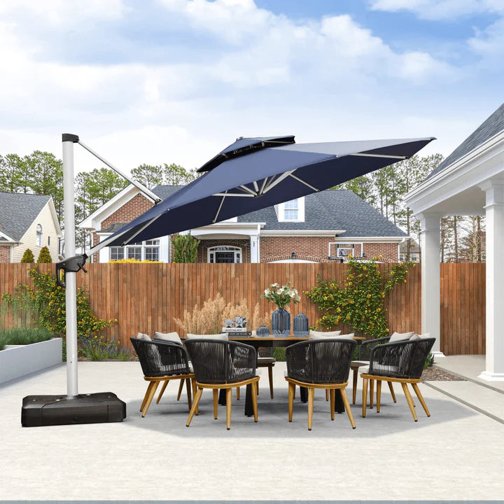 Double Top Round Umbrella