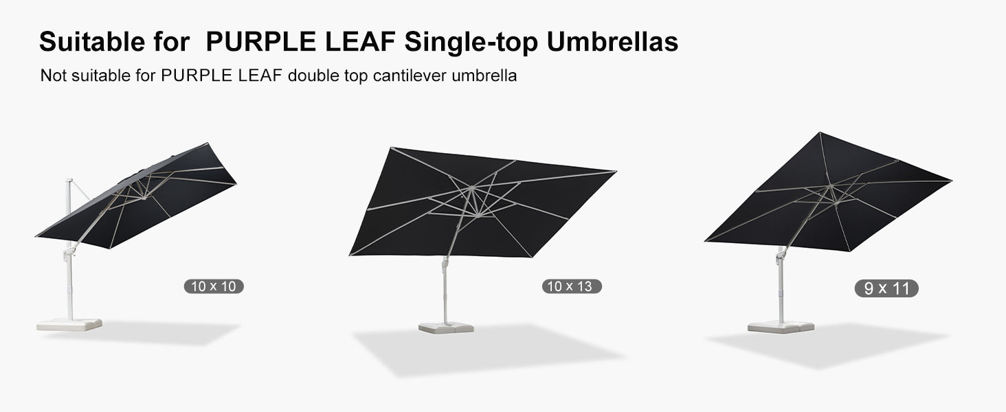 Suitable for PURPLE LEAF Single-top Umbrellas