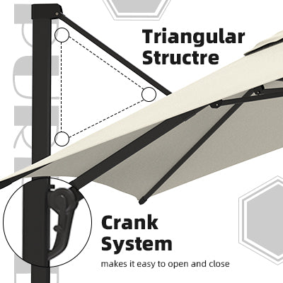 Stable Triangular Structure