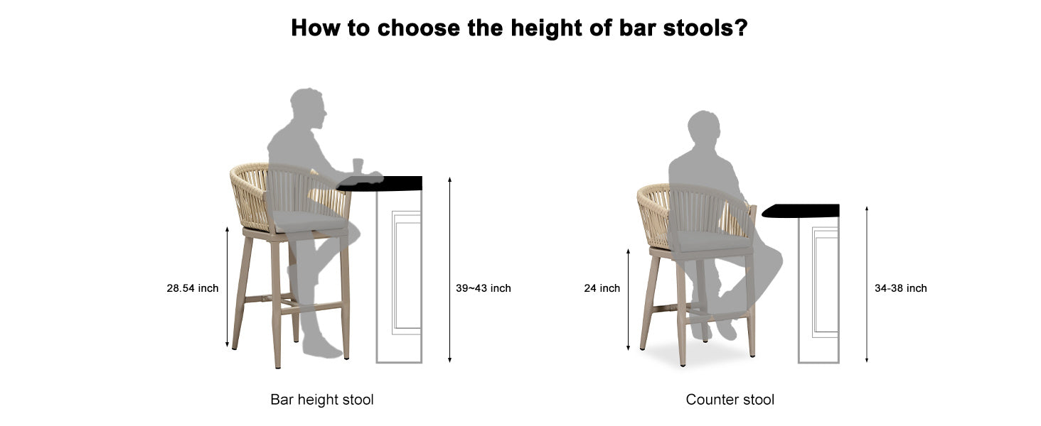 Let's take a look at how to choose the height you want.
