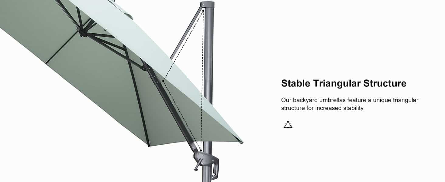 PURPLE-LEAF-Olefin-patio-umbrella-stable-triangular-structure