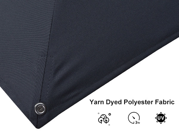 PURPLE LEAF-Yarn dyed polyester fabric, which is water-reprllent, high durability and UV resistant.