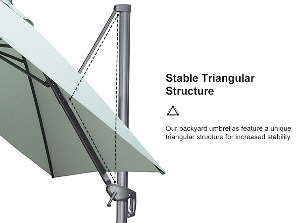 PURPLE-LEAF-Olefin-patio-umbrella-stable-triangular-structure