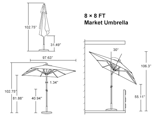 PURPLE-LEAF-Tilt-Table-Patio-Market-Umbrella-Square-Rectangle-moble-8-8