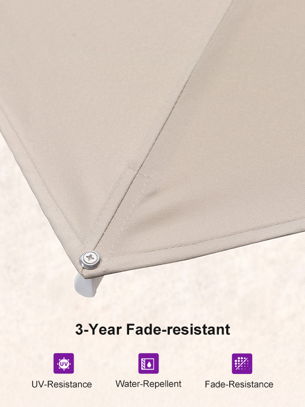 PURPLE_LEAF_Best_White_Patio_Rotating_Umbrella_Swivel_Outdoor_Umbrellas-Fabric_Description-9X12-kk.