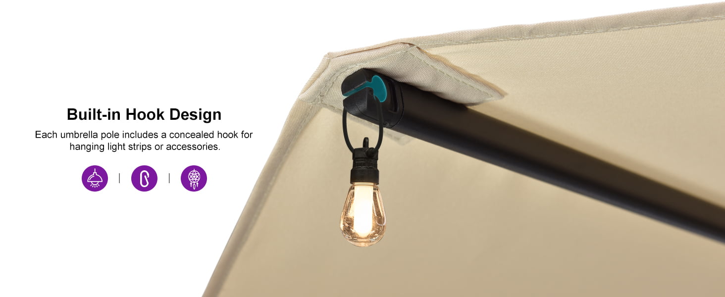 PURPLE-LEAF-Built-in-Hook-Design