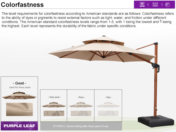PURPLE-LEAF-Double-Top-Square-Outdoor-Umbrella-in-Wood-Color-colorfastness