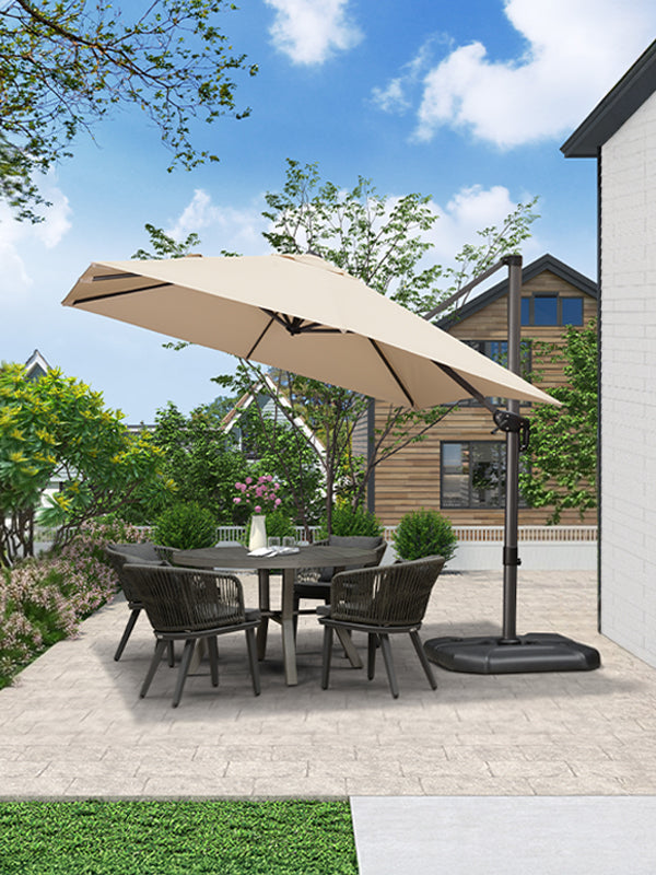 PURPLE-LEAF-Large-Outdoor-patio-Umbrella-Beige