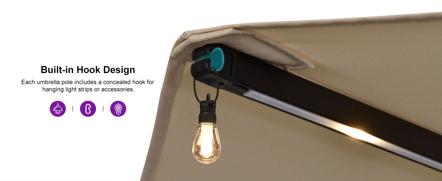 PURPLE-LEAF-Built-in-Hook-Design