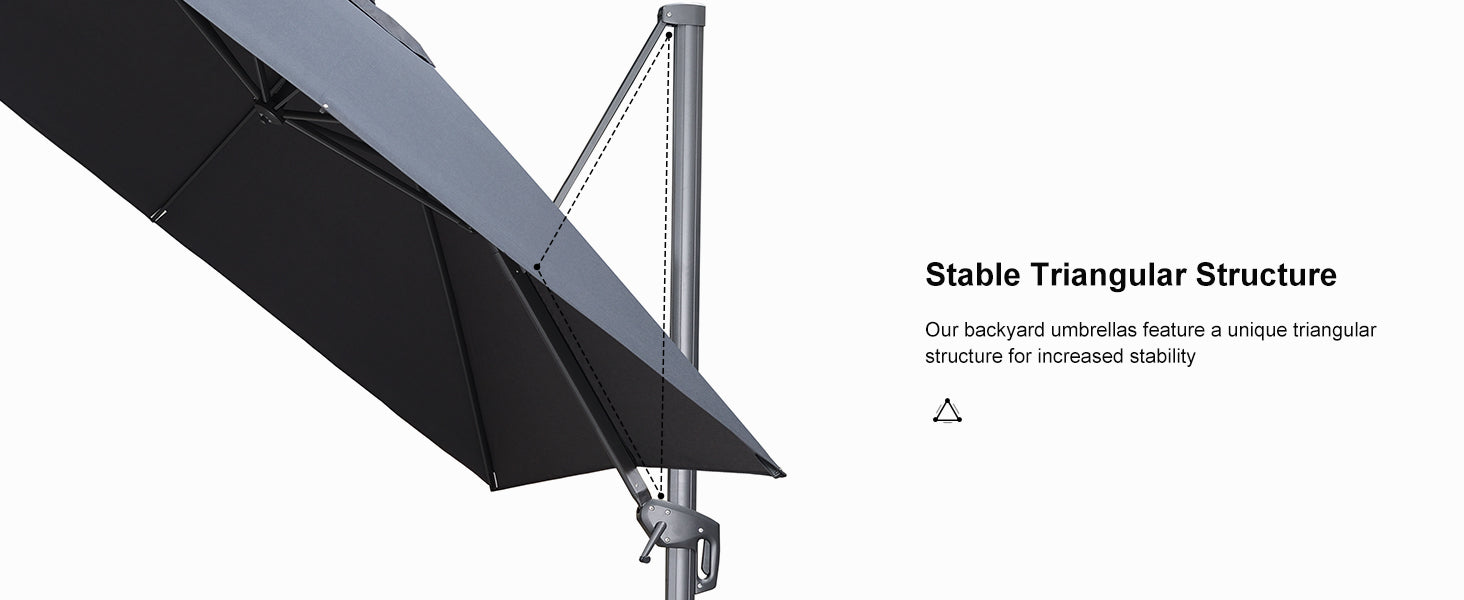 PURPLE-LEAF-patio-umbrella-stable-triangular-structure