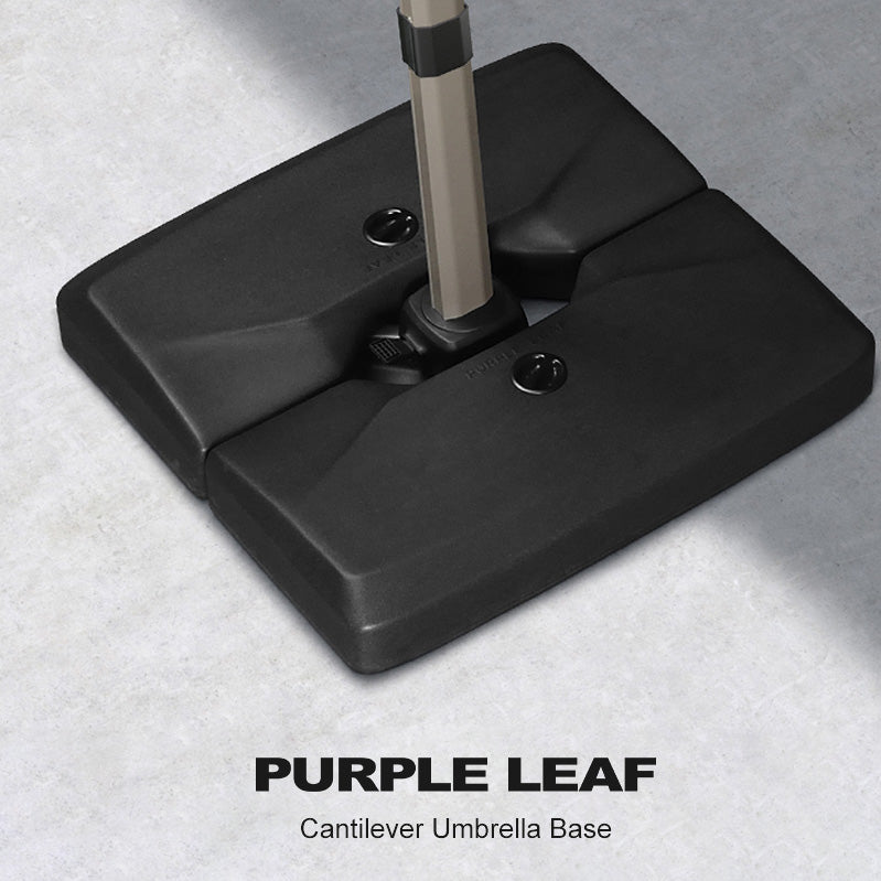 PURPLE LEAF Patio Umbrella Base, ZY01HLRBASE-75