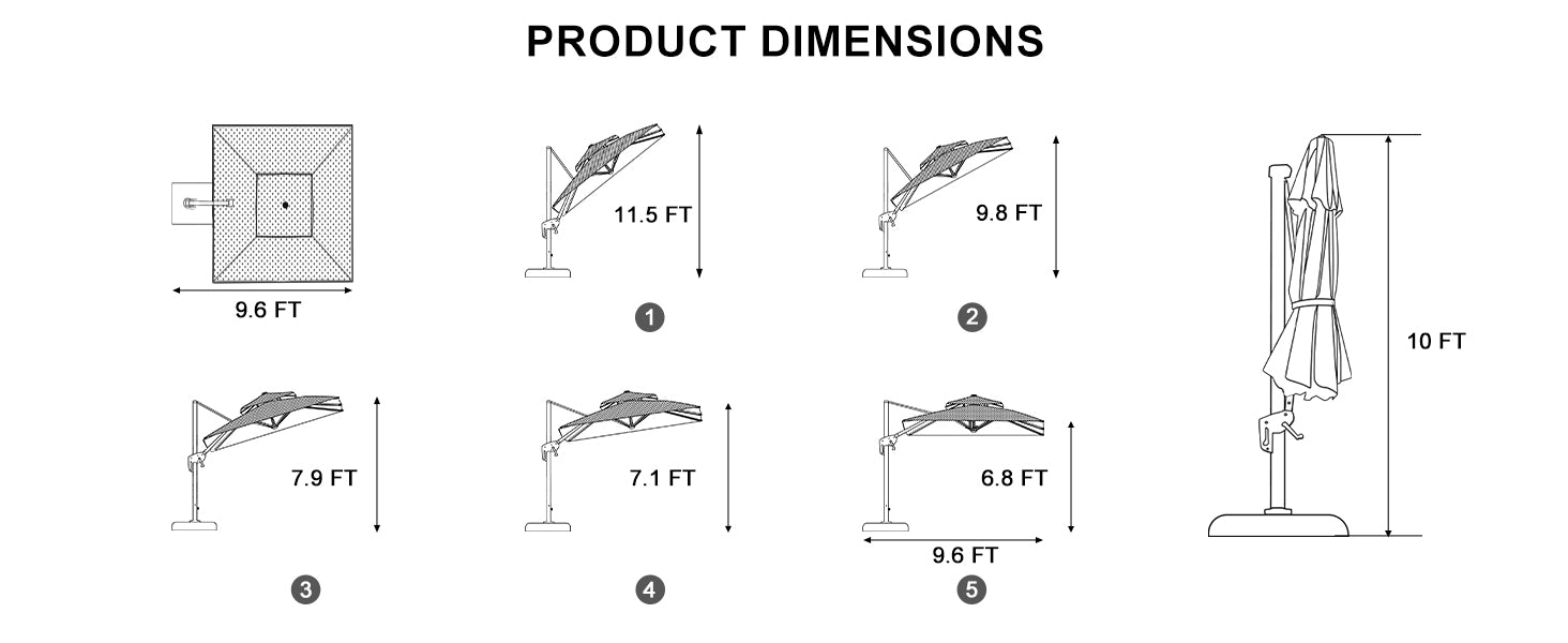 patio-umbrella-dimensions-from-multipal-angle