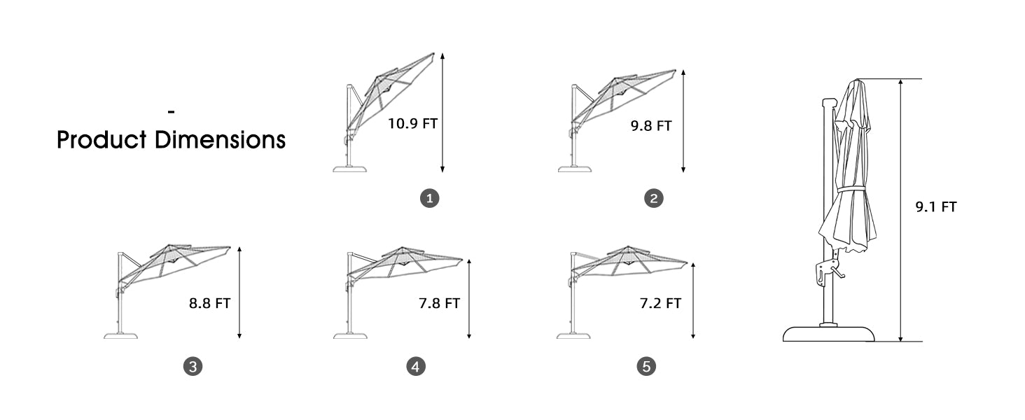 patio-umbrella-dimensions-from-multipal-angle