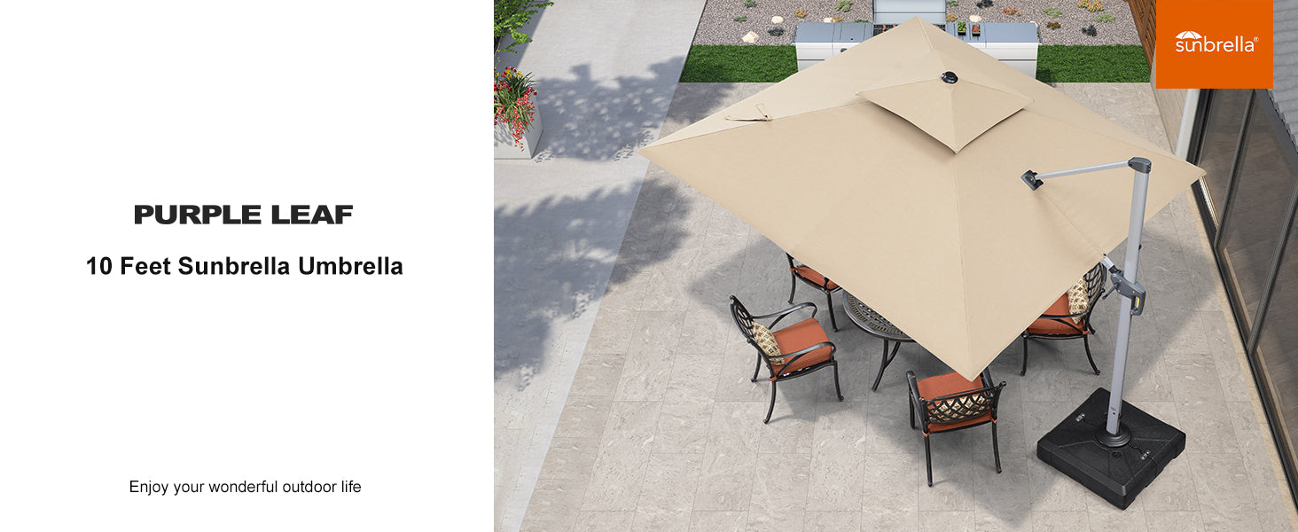 PURPLE-LEAF-Large-Outdoor-Umbrella-Beige