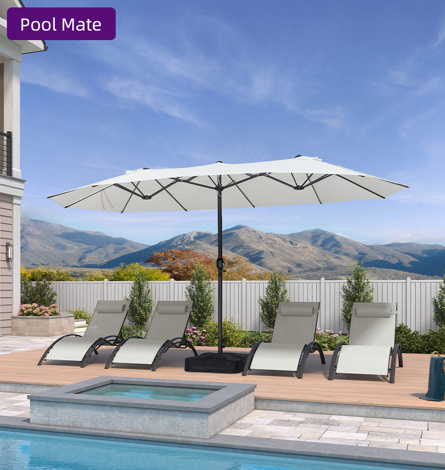 purple leaf White Umbrellas Product-1.jpg__PID:187a2e53-b319-496e-9122-239d6d9d38b1