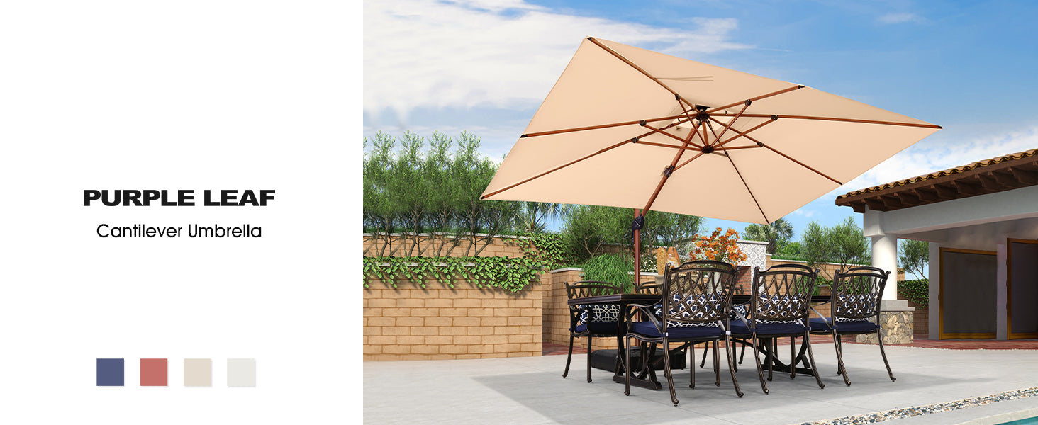 PURPLE-LEAF-Large-Outdoor-Umbrella-Beige