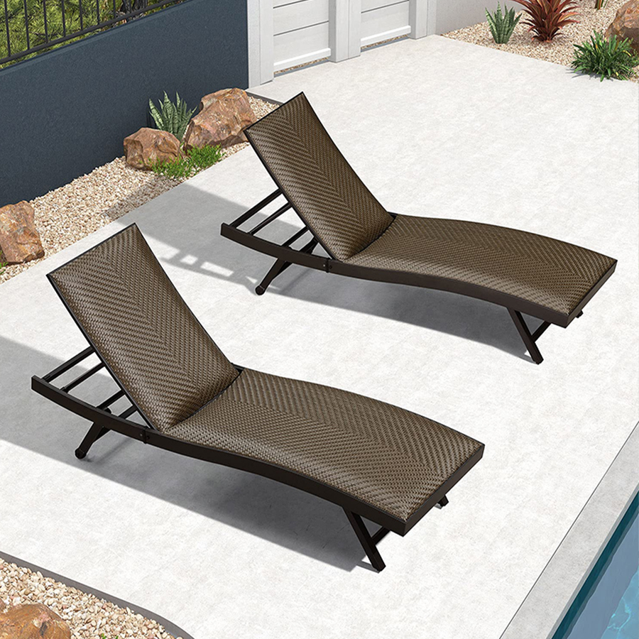 lay down lounge chair