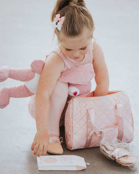 Little Ballerina Pack Her Ballet Bag