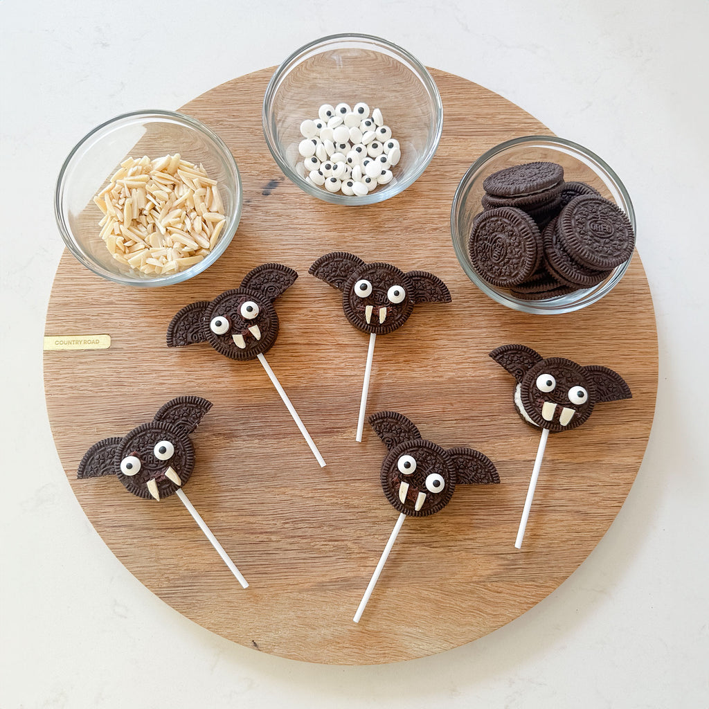 Flo Dancewear Halloween Bat Biscuit Pops Finished