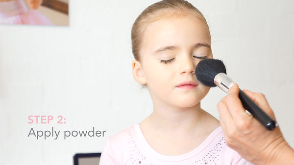 How to do Ballet Stage Make-Up on your little dancer – Flo Dancewear