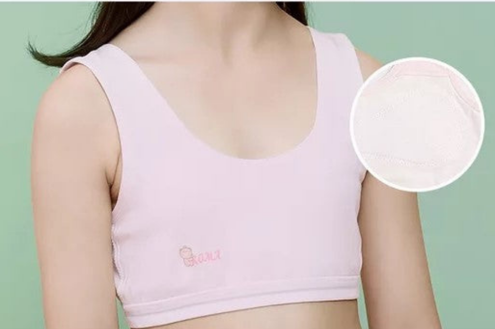 两件）少女小背心 2 Pieces- Young Girls Puberty Teenage Underwear Training Bra –  Fashionistakids Store