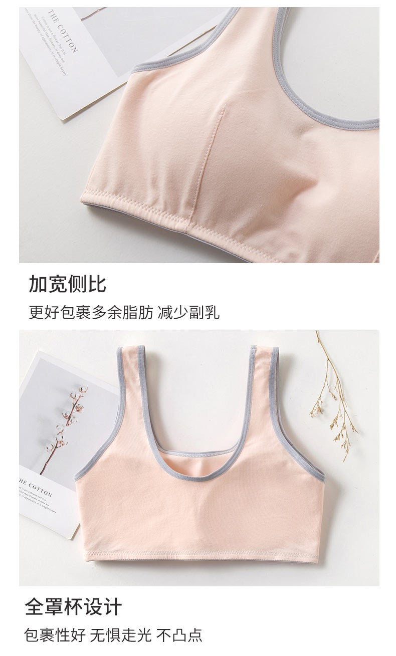 两件）少女小背心 2 Pieces- Young Girls Puberty Teenage Underwear Training Bra –  Fashionistakids Store