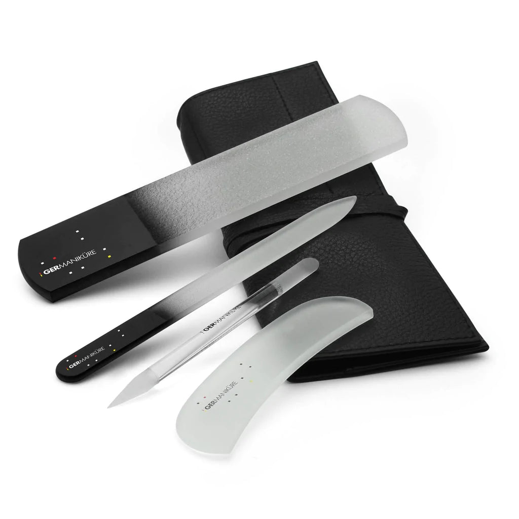 Introduction to glass nail file and how to use them Zamberg Com