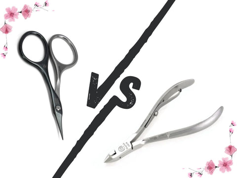 Cuticle Scissors vs Nippers