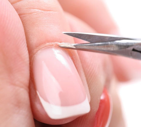 Cutting the cuticle yourself