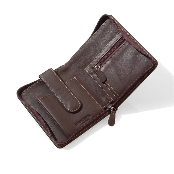 Braun Buffel Leather Billfold Wallet with Change Compartment by Braun ...