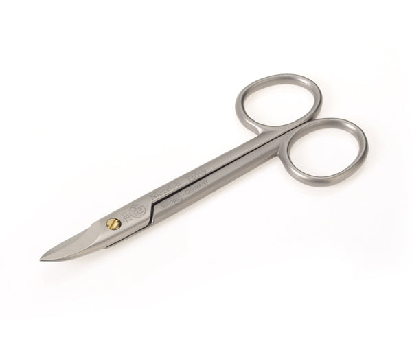 Hans Kniebes' Sonnenschein 2-in-1 Combination Nail Scissors with Tower Tip Blades for Cuticles