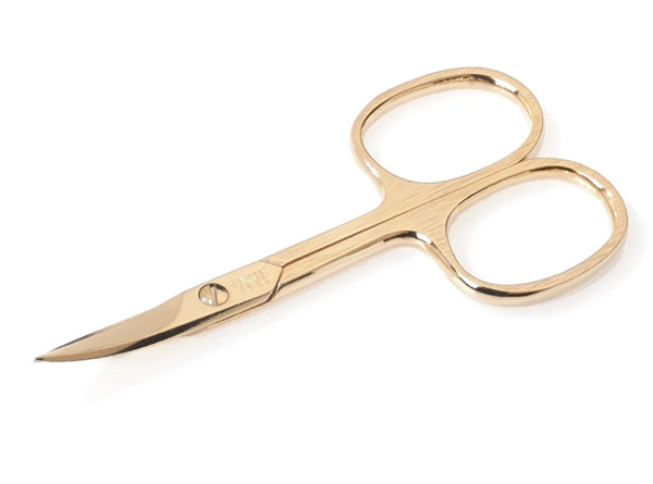 Stainless Steel First Quality Curved Nail Scissors in Matte Finish. Made by  Malteser in Germany by Malteser