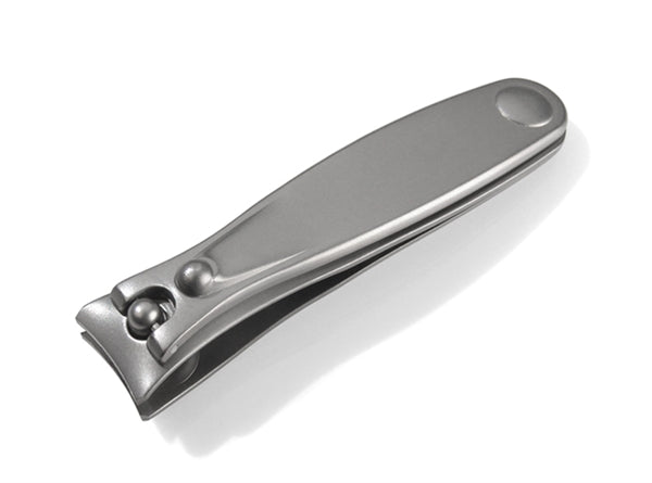 Otto Herder Small Bent Nail Clippers, Stainless Steel, Made in Germany