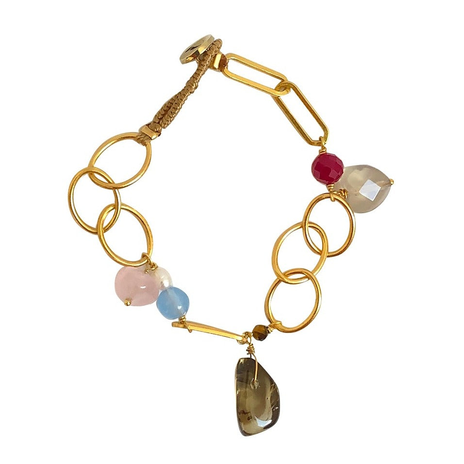 Love Letter Bracelet Coral – IBU Jewels