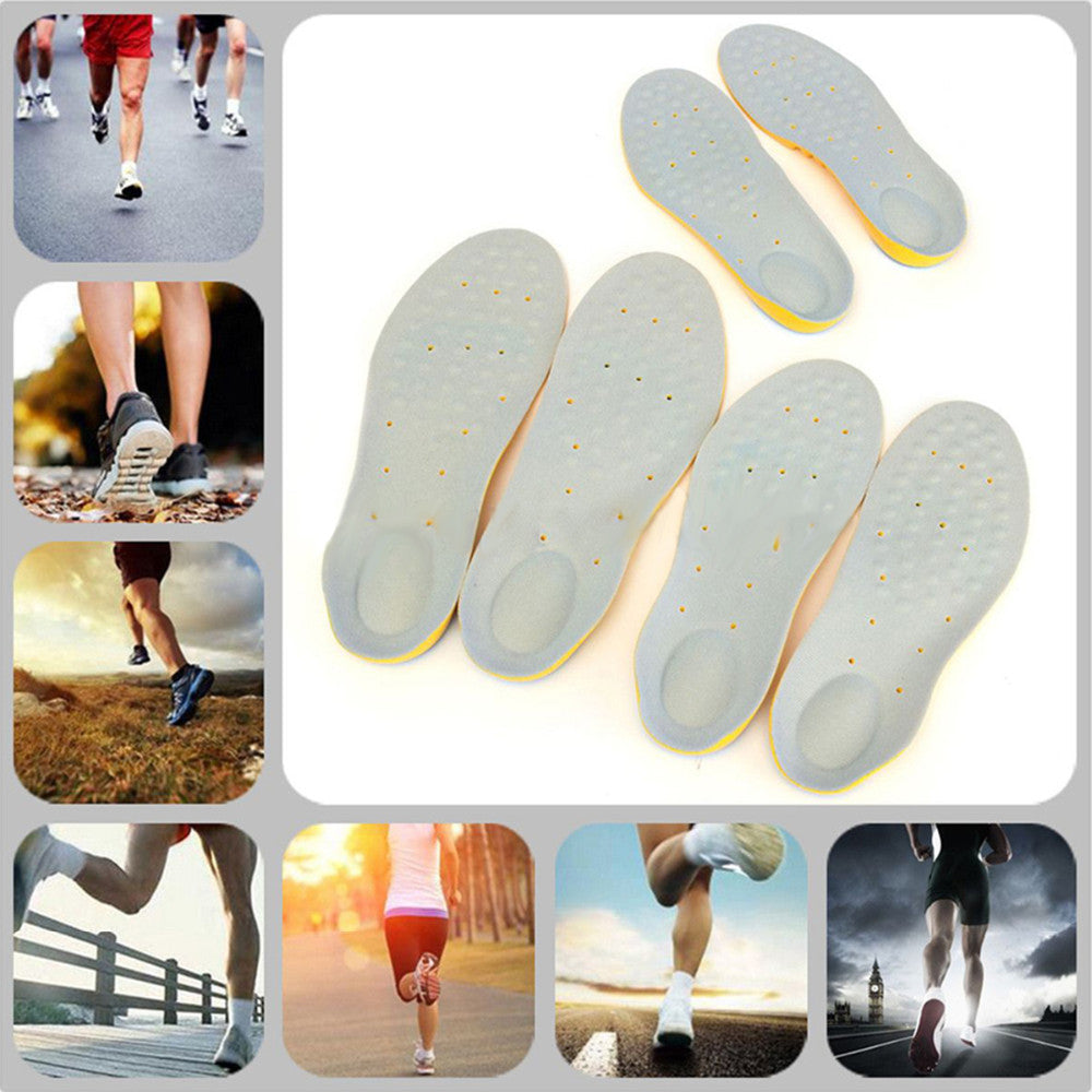 Flat Feet Orthotic Insoles For Plantar Fasciitis And Bones Spurs