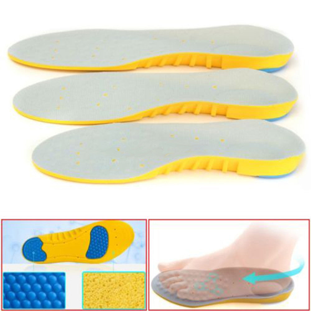 Flat Feet Orthotic Insoles For Plantar Fasciitis And Bones Spurs