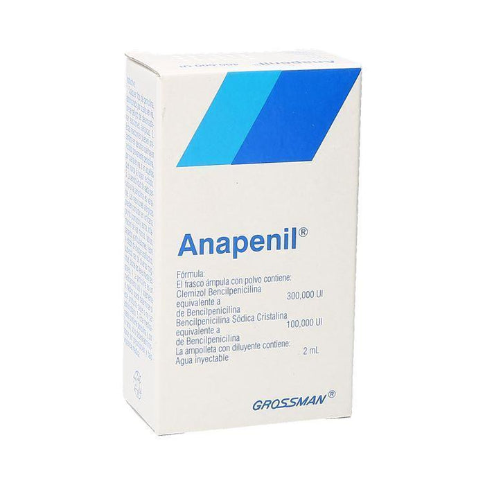 Anapenil 400000ui F A 5ml C1 Sanborns Farmacia