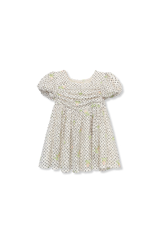 ZARA STUDIO KIDS D NO VOL 2 GEORGETTE KIDS DRESSES SUPPLIER - textiledeal.in